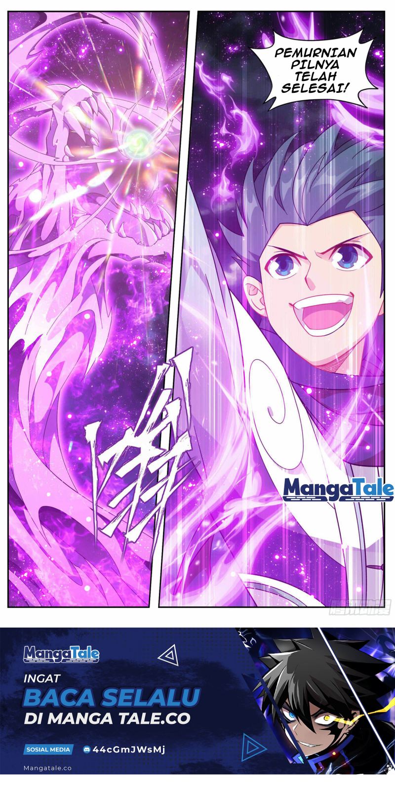 Battle Through the Heavens chapter 384